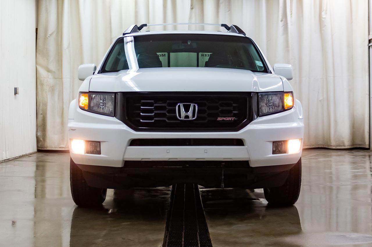 2012 Honda Ridgeline 4x4 Crew Cab Sport Red Deer AB