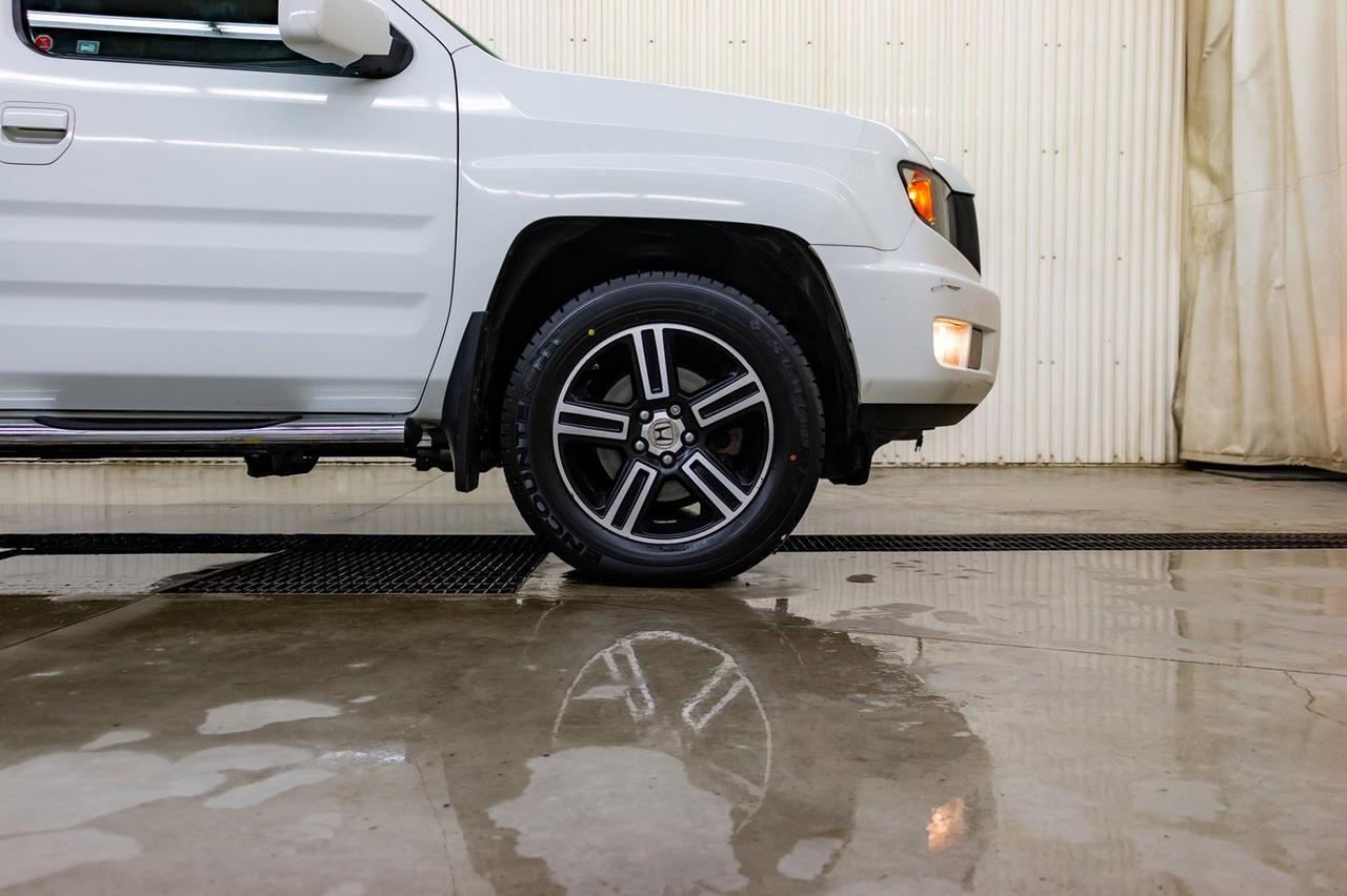 2012 Honda Ridgeline 4x4 Crew Cab Sport Red Deer AB