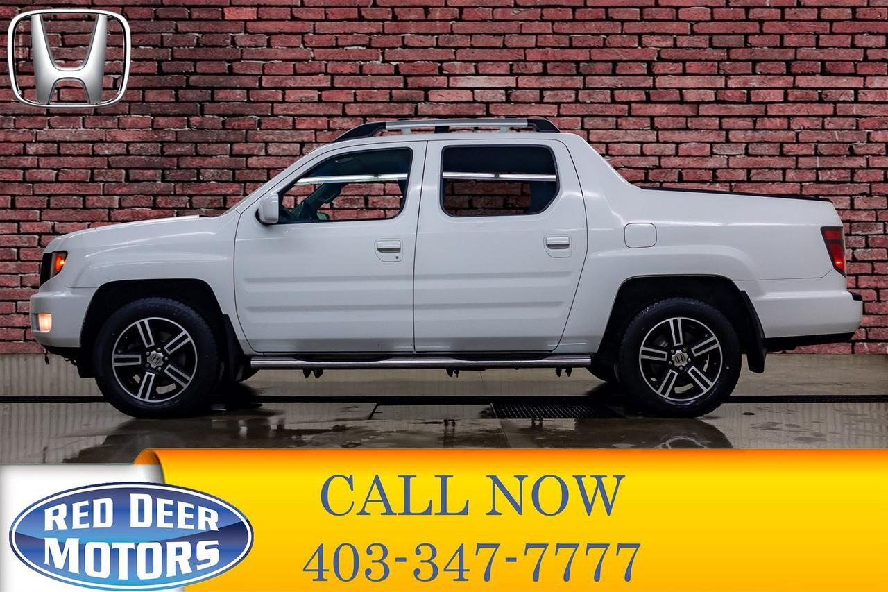 2012 Honda Ridgeline 4x4 Crew Cab Sport