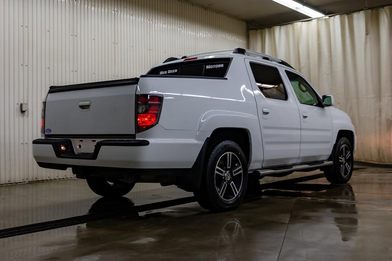 2012 Honda Ridgeline 4x4 Crew Cab Sport Red Deer AB