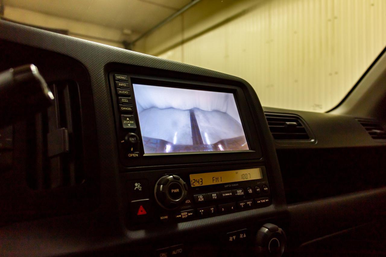 2012 Honda Ridgeline 4x4 Crew Cab Sport Touring Leather Roof Nav Red Deer AB