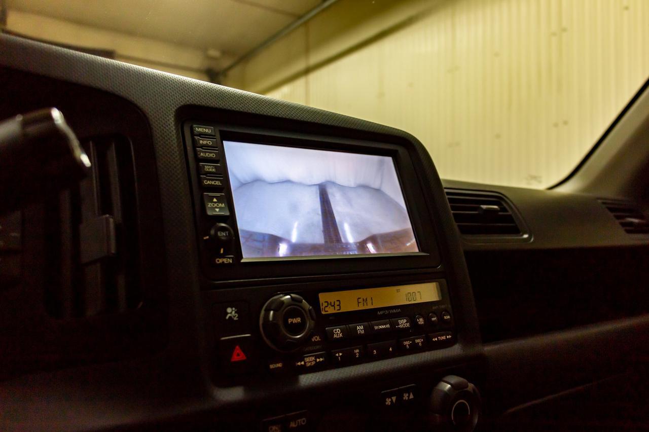 2012 Honda Ridgeline 4x4 Crew Cab Sport Touring Leather Roof Nav Red Deer AB