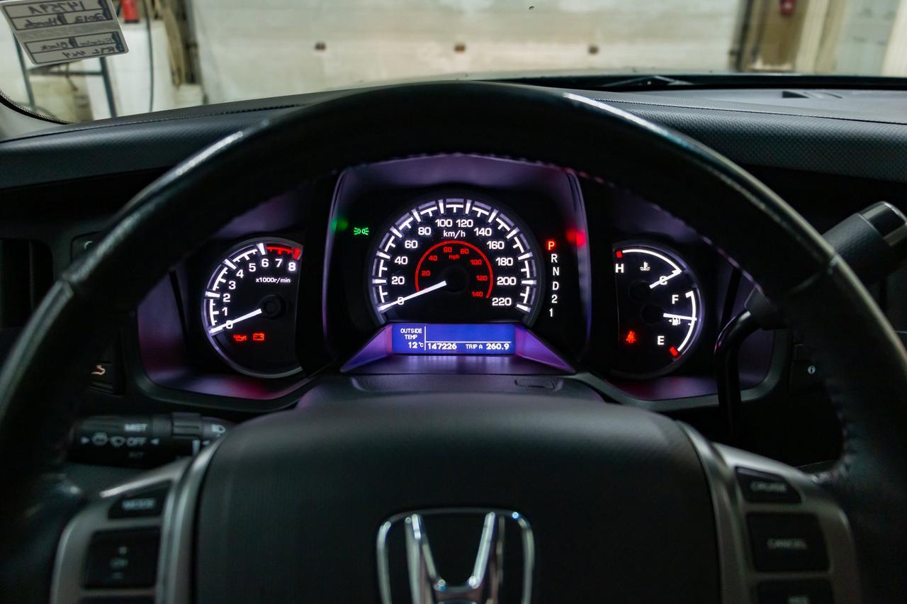 2012 Honda Ridgeline 4x4 Crew Cab Sport Touring Leather Roof Nav Red Deer AB