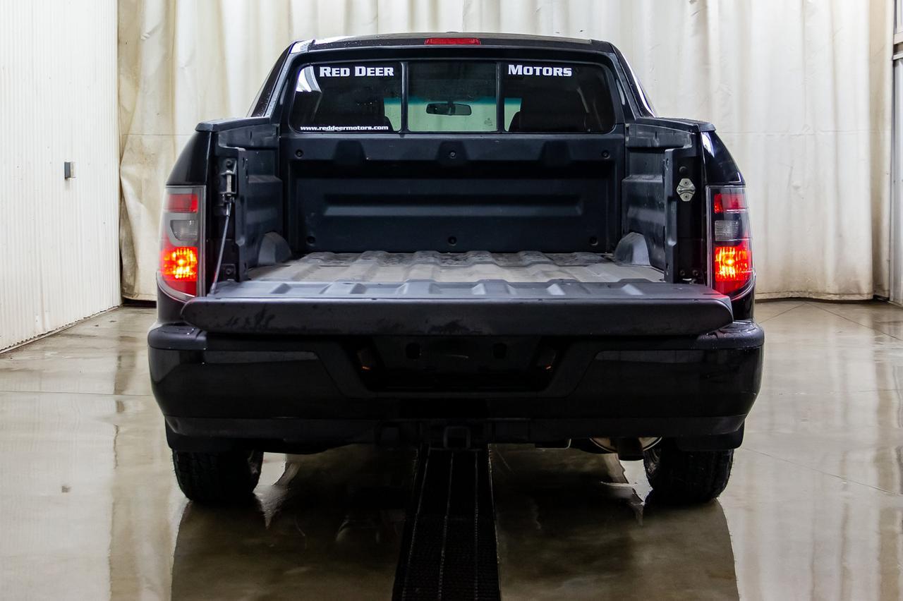 2012 Honda Ridgeline 4x4 Crew Cab Sport Touring Leather Roof Nav Red Deer AB