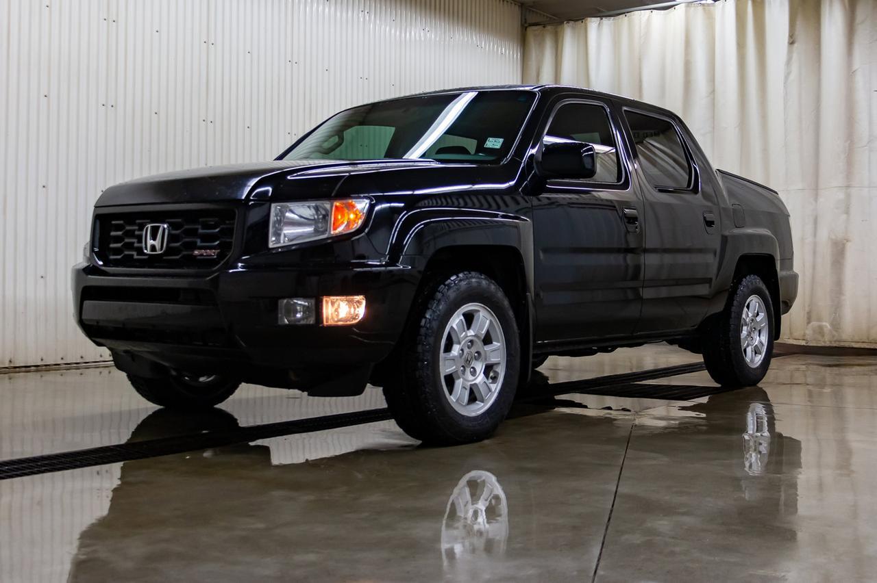 2012 Honda Ridgeline 4x4 Crew Cab Sport Touring Leather Roof Nav Red Deer AB