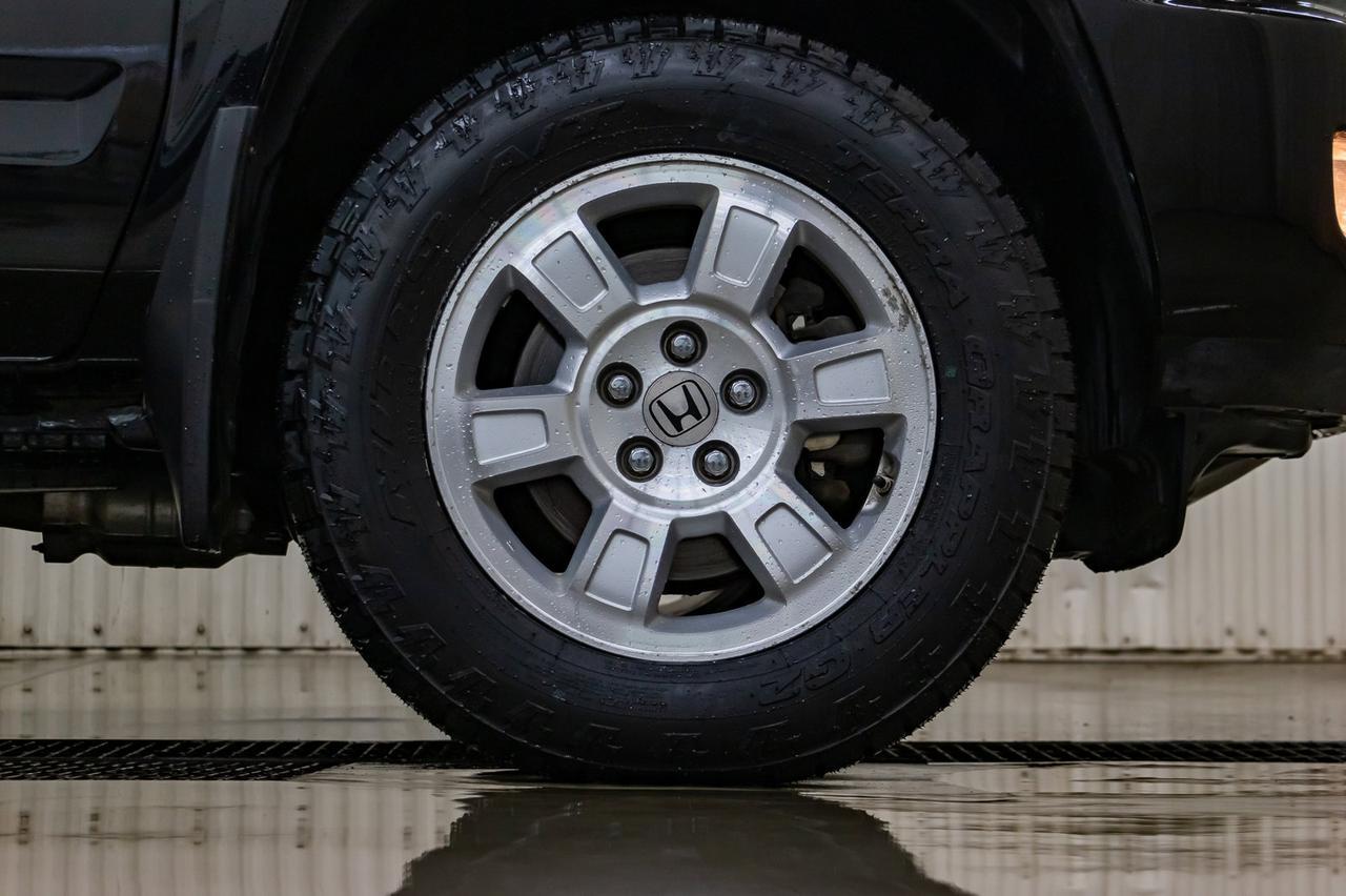 2012 Honda Ridgeline 4x4 Crew Cab Sport Touring Leather Roof Nav Red Deer AB