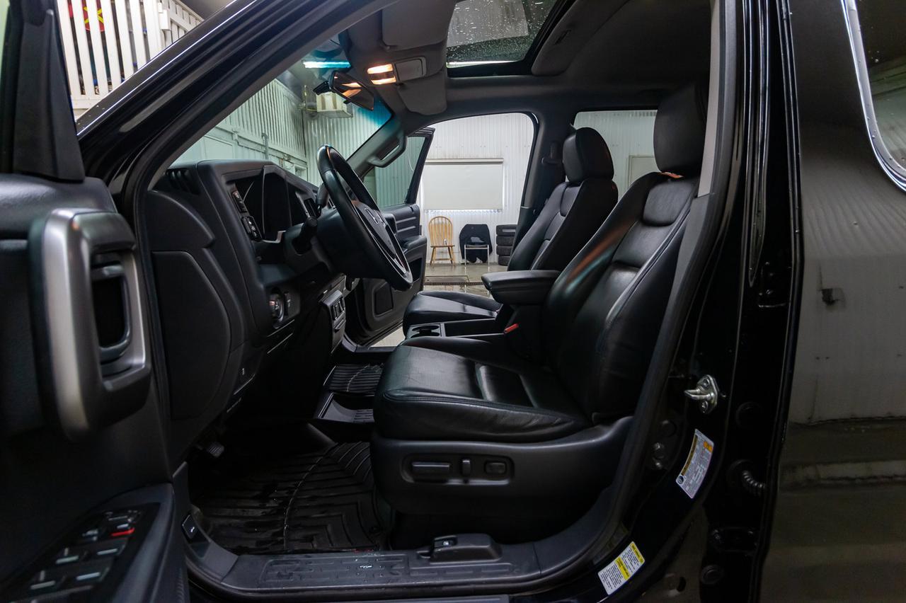 2012 Honda Ridgeline 4x4 Crew Cab Sport Touring Leather Roof Nav Red Deer AB