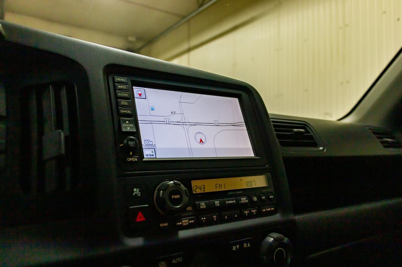 2012 Honda Ridgeline 4x4 Crew Cab Sport Touring Leather Roof Nav Red Deer AB