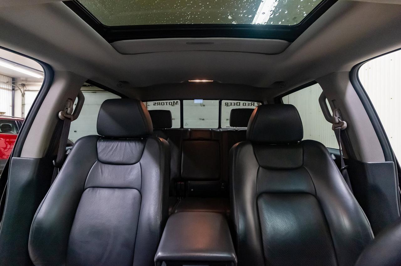 2012 Honda Ridgeline 4x4 Crew Cab Sport Touring Leather Roof Nav Red Deer AB