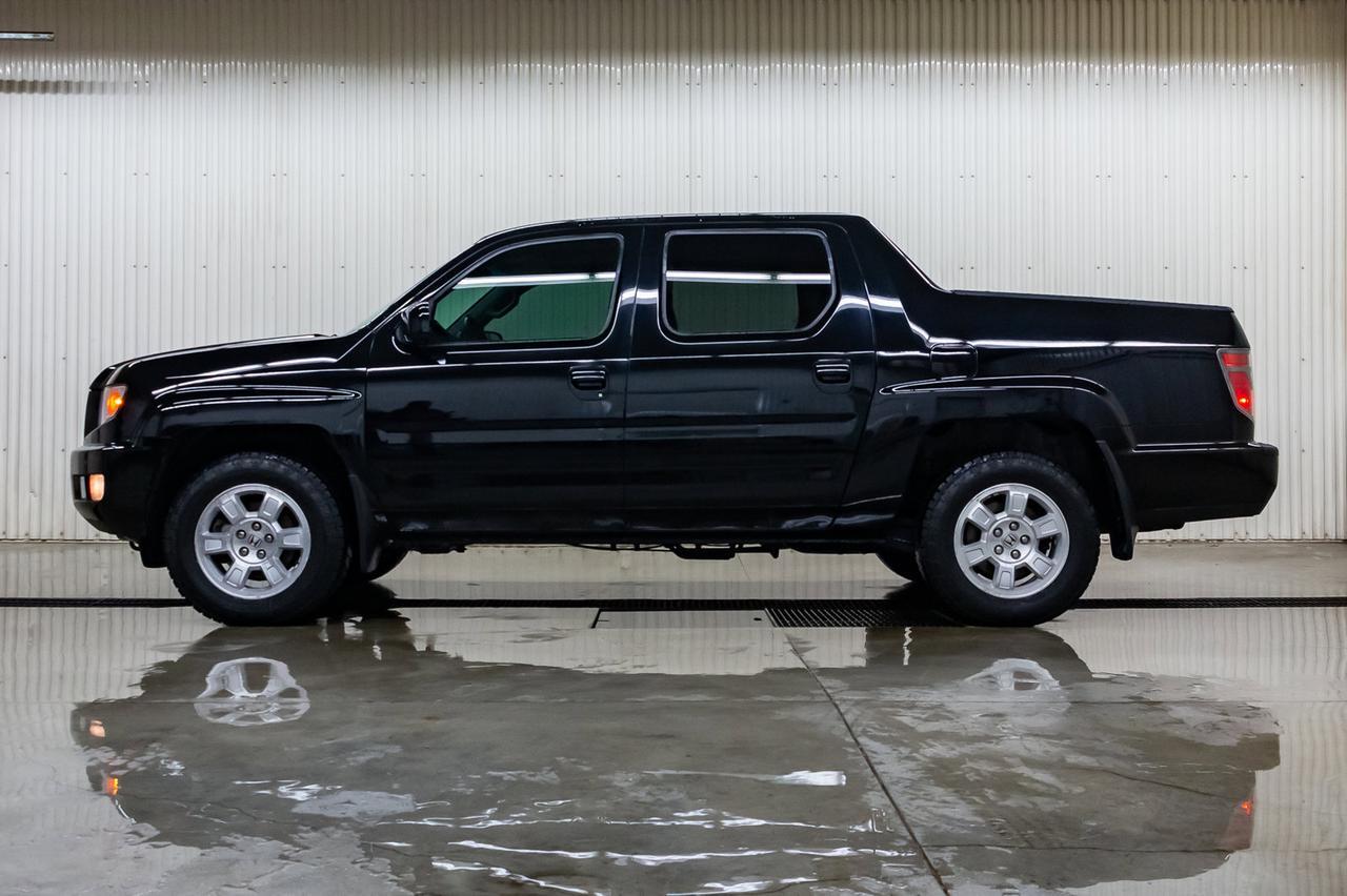 2012 Honda Ridgeline 4x4 Crew Cab Sport Touring Leather Roof Nav Red Deer AB