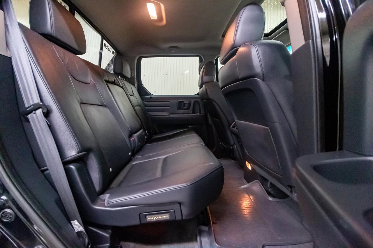 2012 Honda Ridgeline 4x4 Crew Cab Sport Touring Leather Roof Nav Red Deer AB