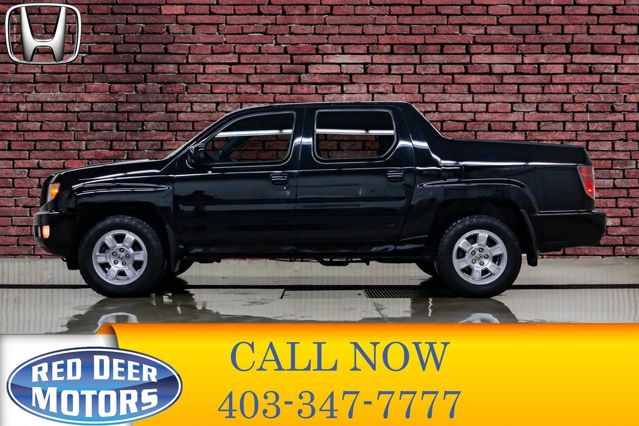 2012 Honda Ridgeline 4x4 Crew Cab Sport Touring Leather Roof Nav