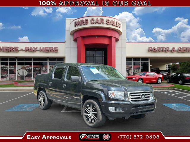 2012 Honda Ridgeline CREW CAB RT Douglasville GA