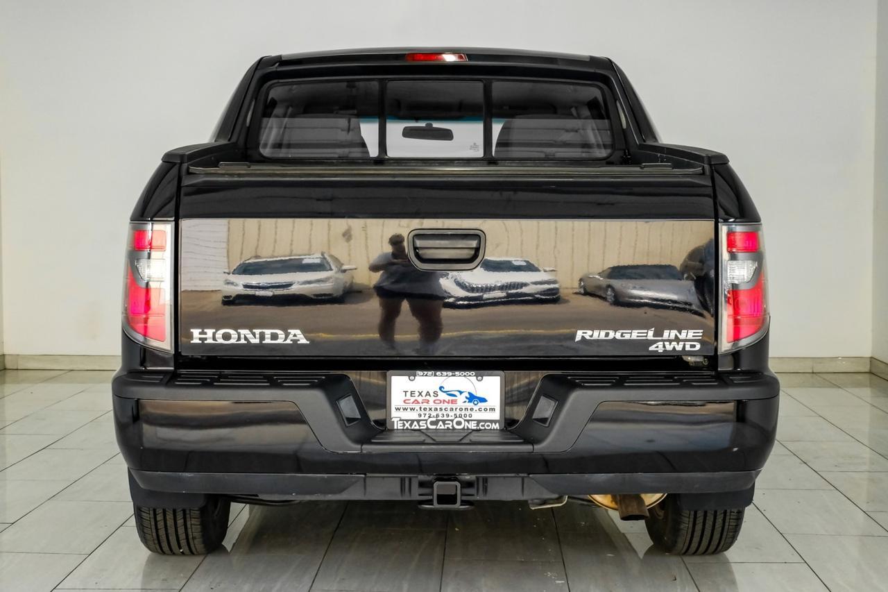 2012 Honda Ridgeline RT 4WD AUTOMATIC CRUISE CONTROL REMOTE KEYLESS ENTRY TOWING HITC Carrollton TX