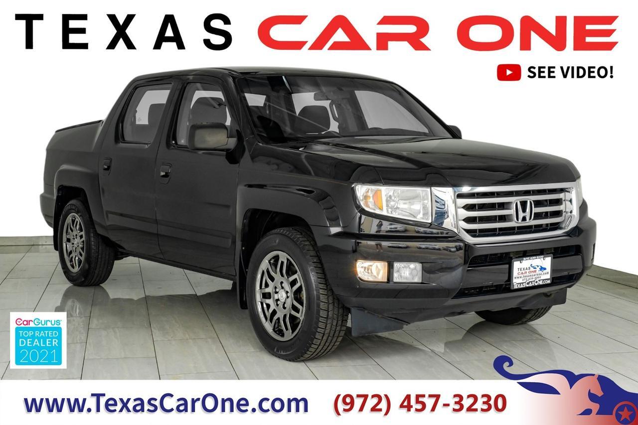 2012 Honda Ridgeline RT 4WD AUTOMATIC CRUISE CONTROL REMOTE KEYLESS ENTRY TOWING HITC