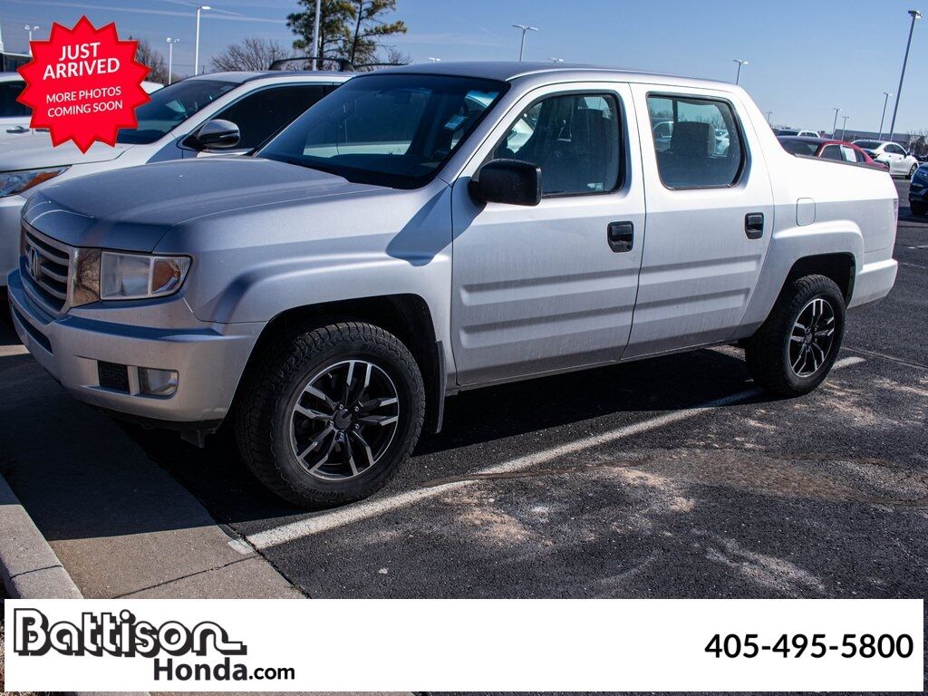 2012 Honda Ridgeline RT