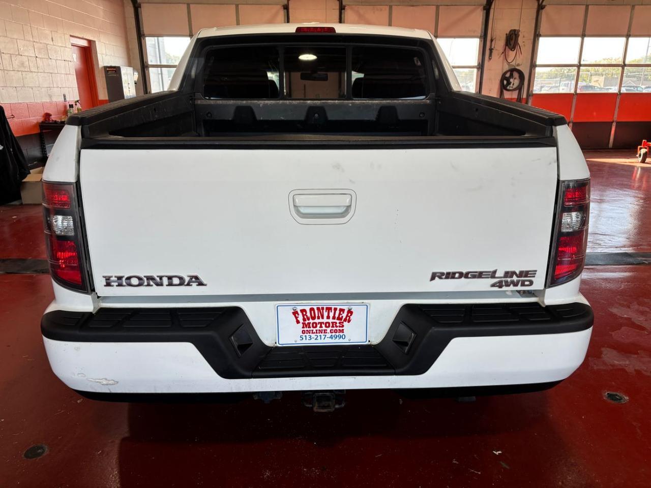 2012 Honda Ridgeline RTL w/ Leather Franklin OH