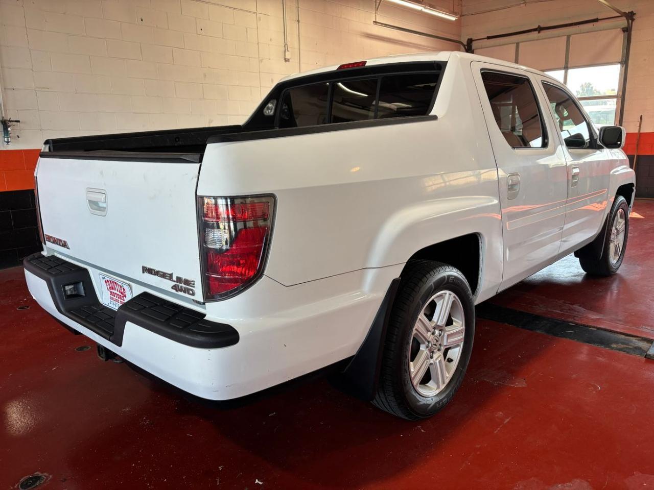 2012 Honda Ridgeline RTL w/ Leather Franklin OH