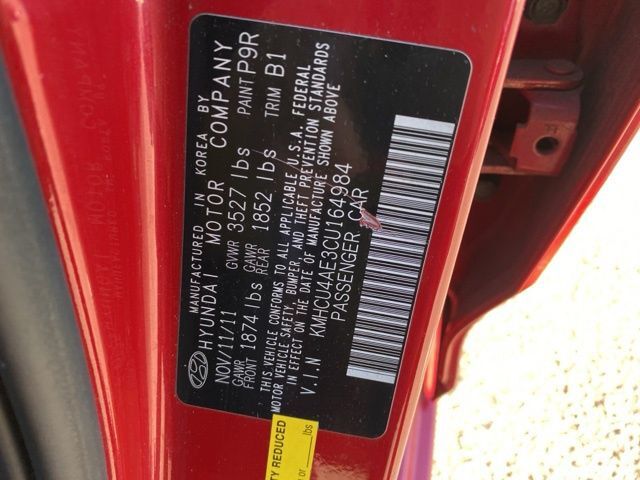 2012 Hyundai Accent GLS Raleigh NC