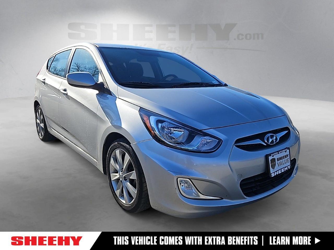2012 Hyundai Accent SE