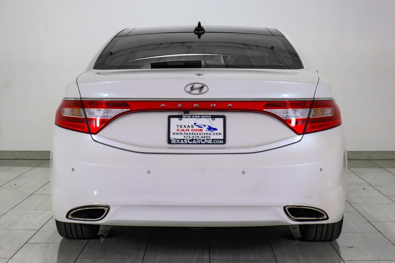 2012 Hyundai Azera TECHNOLOGY PKG NAVIGATION PANORAMA LEATHER SEATS REAR CAMERA KEY Carrollton TX