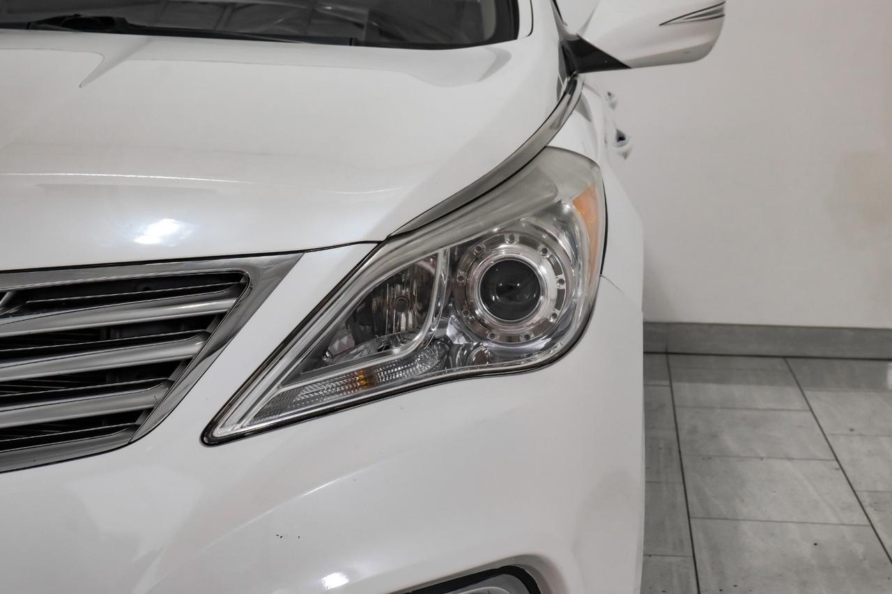 2012 Hyundai Azera TECHNOLOGY PKG NAVIGATION PANORAMA LEATHER SEATS REAR CAMERA KEY Carrollton TX