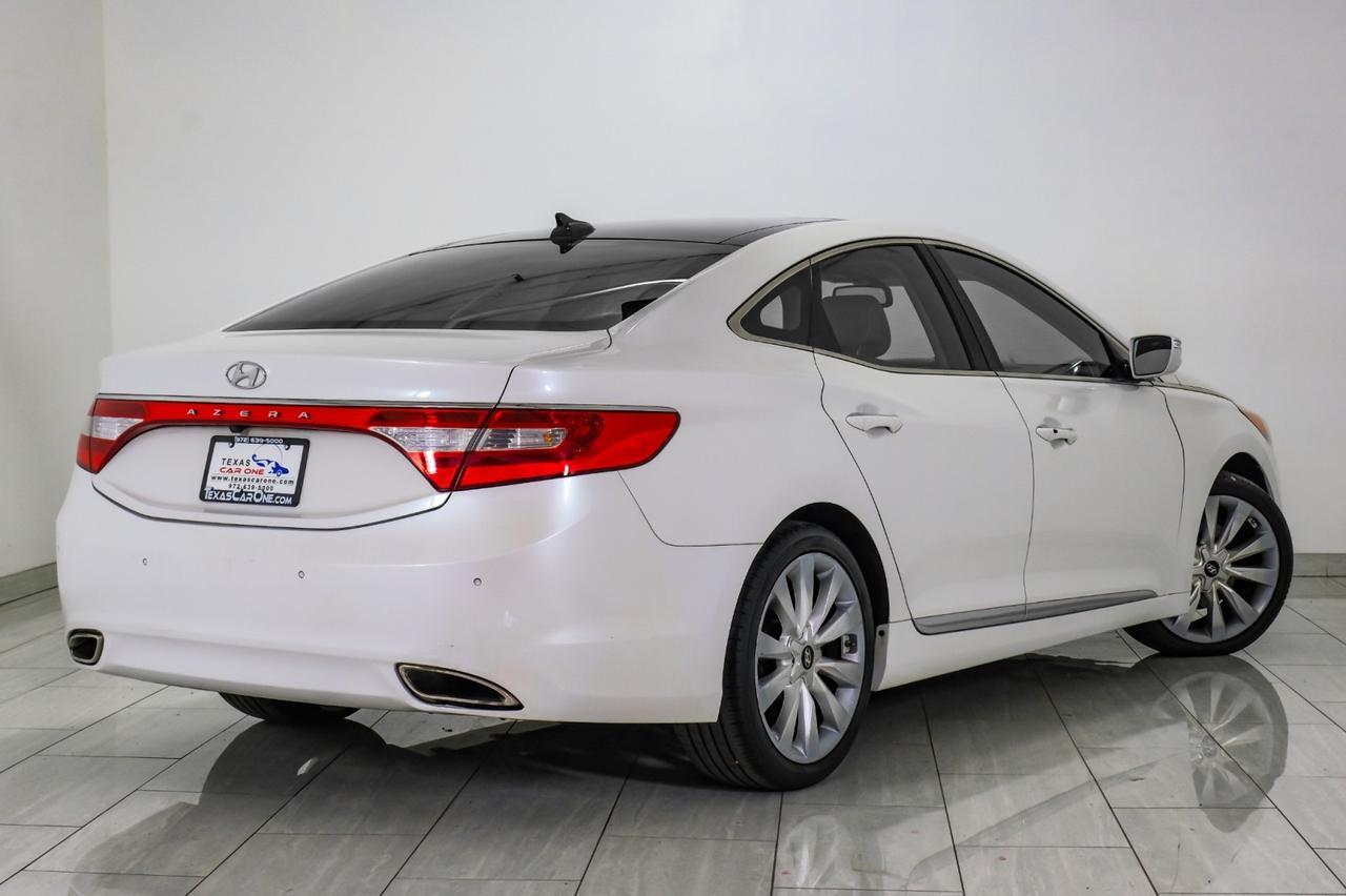 2012 Hyundai Azera TECHNOLOGY PKG NAVIGATION PANORAMA LEATHER SEATS REAR CAMERA KEY Carrollton TX