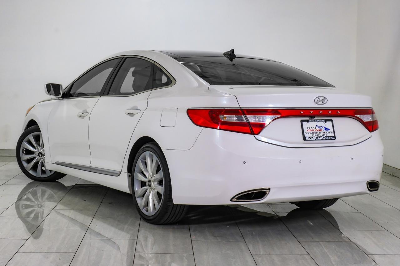 2012 Hyundai Azera TECHNOLOGY PKG NAVIGATION PANORAMA LEATHER SEATS REAR CAMERA KEY Carrollton TX