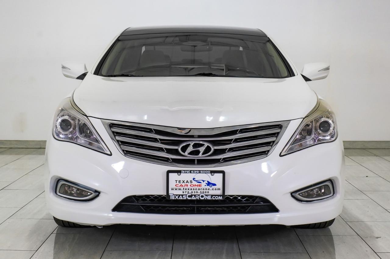 2012 Hyundai Azera TECHNOLOGY PKG NAVIGATION PANORAMA LEATHER SEATS REAR CAMERA KEY Carrollton TX