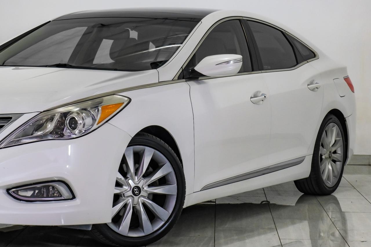 2012 Hyundai Azera TECHNOLOGY PKG NAVIGATION PANORAMA LEATHER SEATS REAR CAMERA KEY Carrollton TX