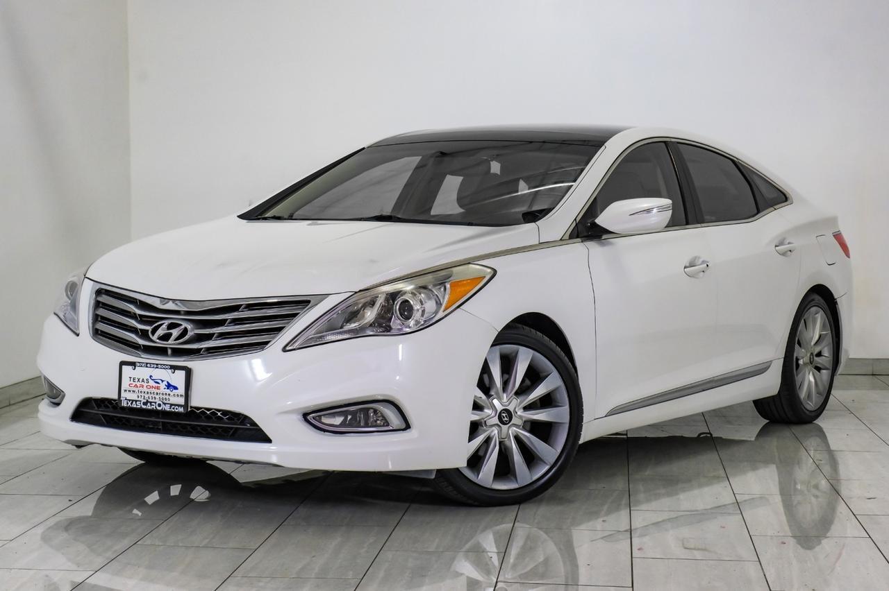 2012 Hyundai Azera TECHNOLOGY PKG NAVIGATION PANORAMA LEATHER SEATS REAR CAMERA KEY Carrollton TX