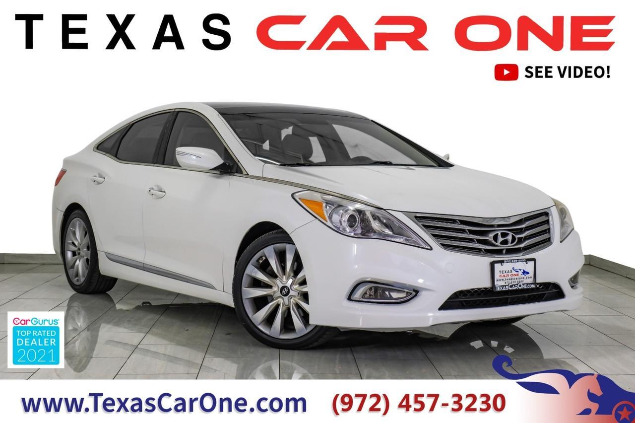 2012 Hyundai Azera TECHNOLOGY PKG NAVIGATION PANORAMA LEATHER SEATS REAR CAMERA KEY Carrollton TX