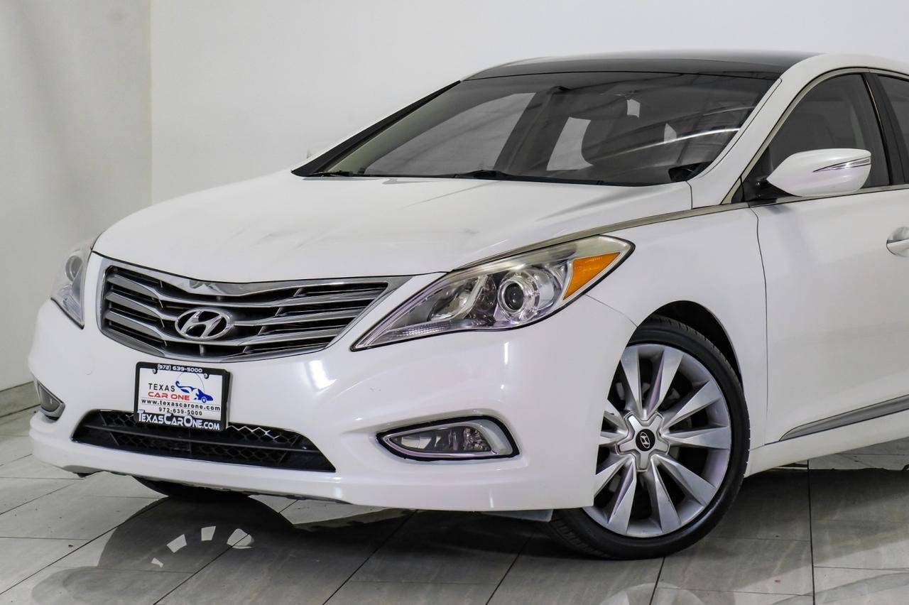 2012 Hyundai Azera TECHNOLOGY PKG NAVIGATION PANORAMA LEATHER SEATS REAR CAMERA KEY Carrollton TX