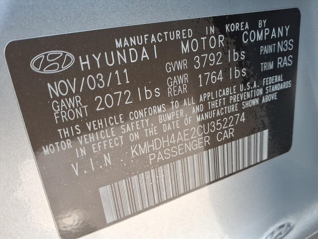 2012 Hyundai ELANTRA Levittown PA