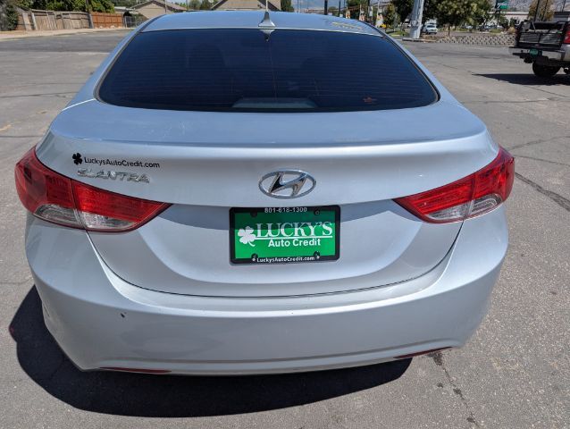 2012 Hyundai Elantra GLS A/T Ogden UT