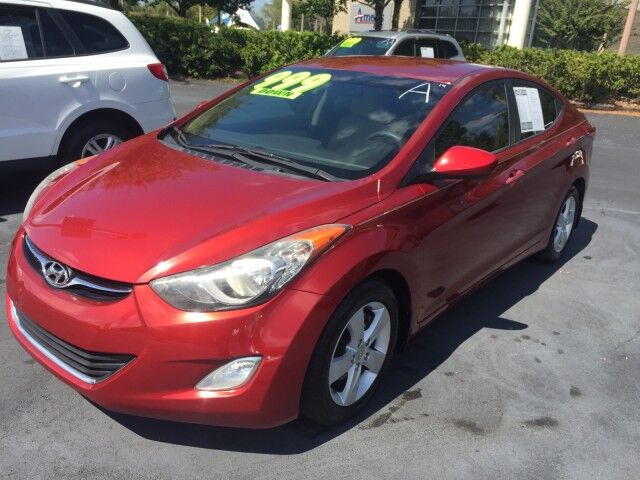 2012 Hyundai Elantra GLS PZEV