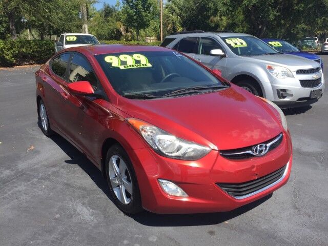 2012 Hyundai Elantra GLS PZEV