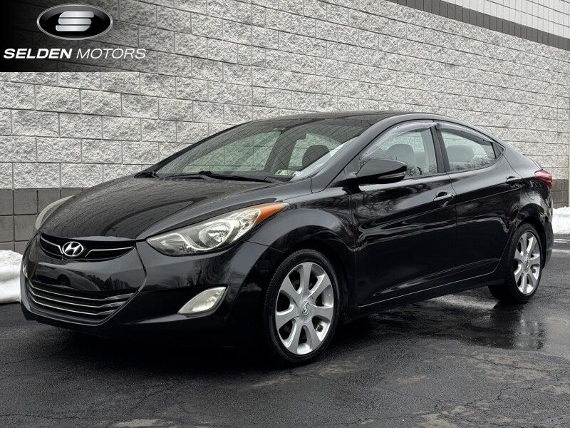 2012 Hyundai Elantra GLS PZEV