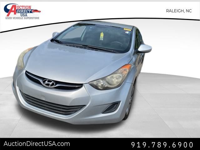2012 Hyundai Elantra GLS Raleigh NC