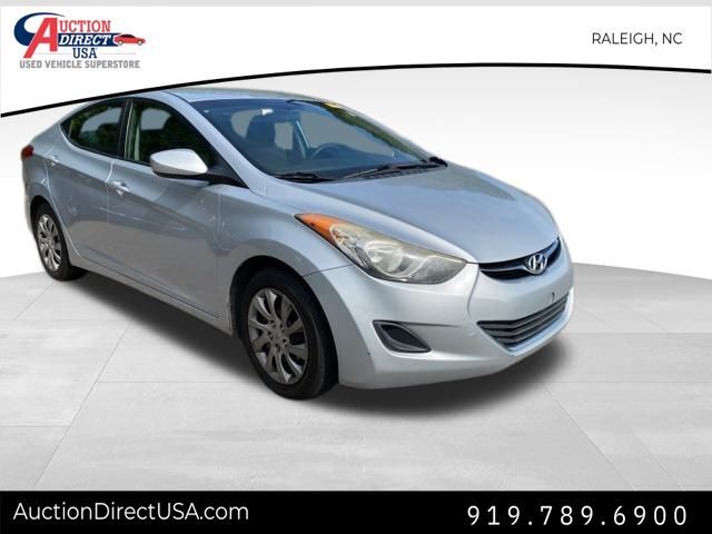 2012 Hyundai Elantra GLS Raleigh NC