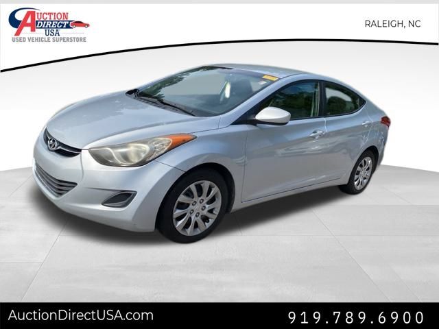 2012 Hyundai Elantra GLS Raleigh NC