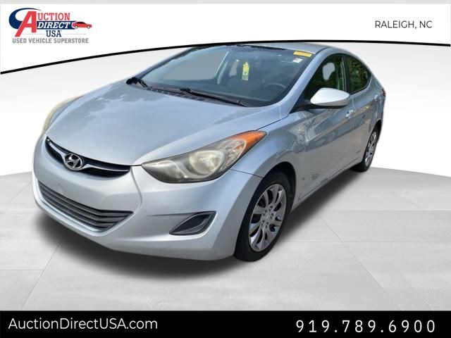 2012 Hyundai Elantra GLS Raleigh NC
