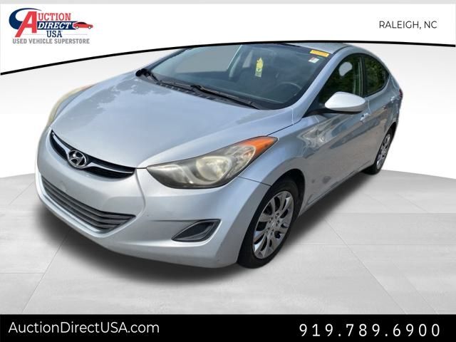 2012 Hyundai Elantra GLS Raleigh NC