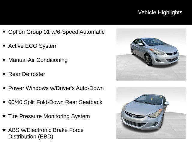 2012 Hyundai Elantra GLS Raleigh NC