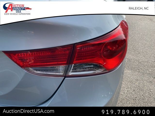 2012 Hyundai Elantra GLS Raleigh NC