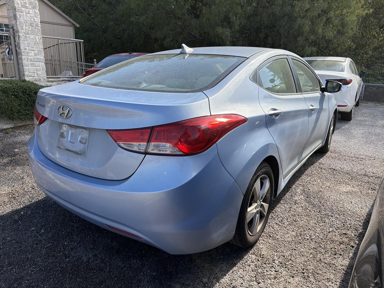 2012 Hyundai Elantra GLS