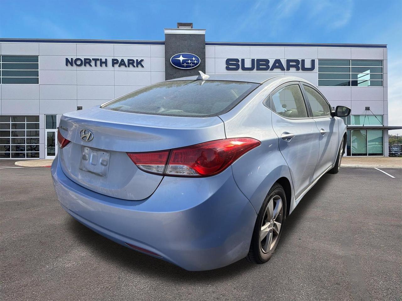 2012 Hyundai Elantra GLS