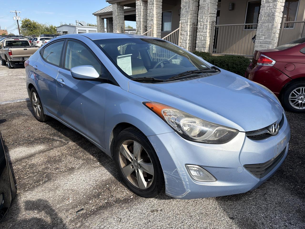 2012 Hyundai Elantra GLS