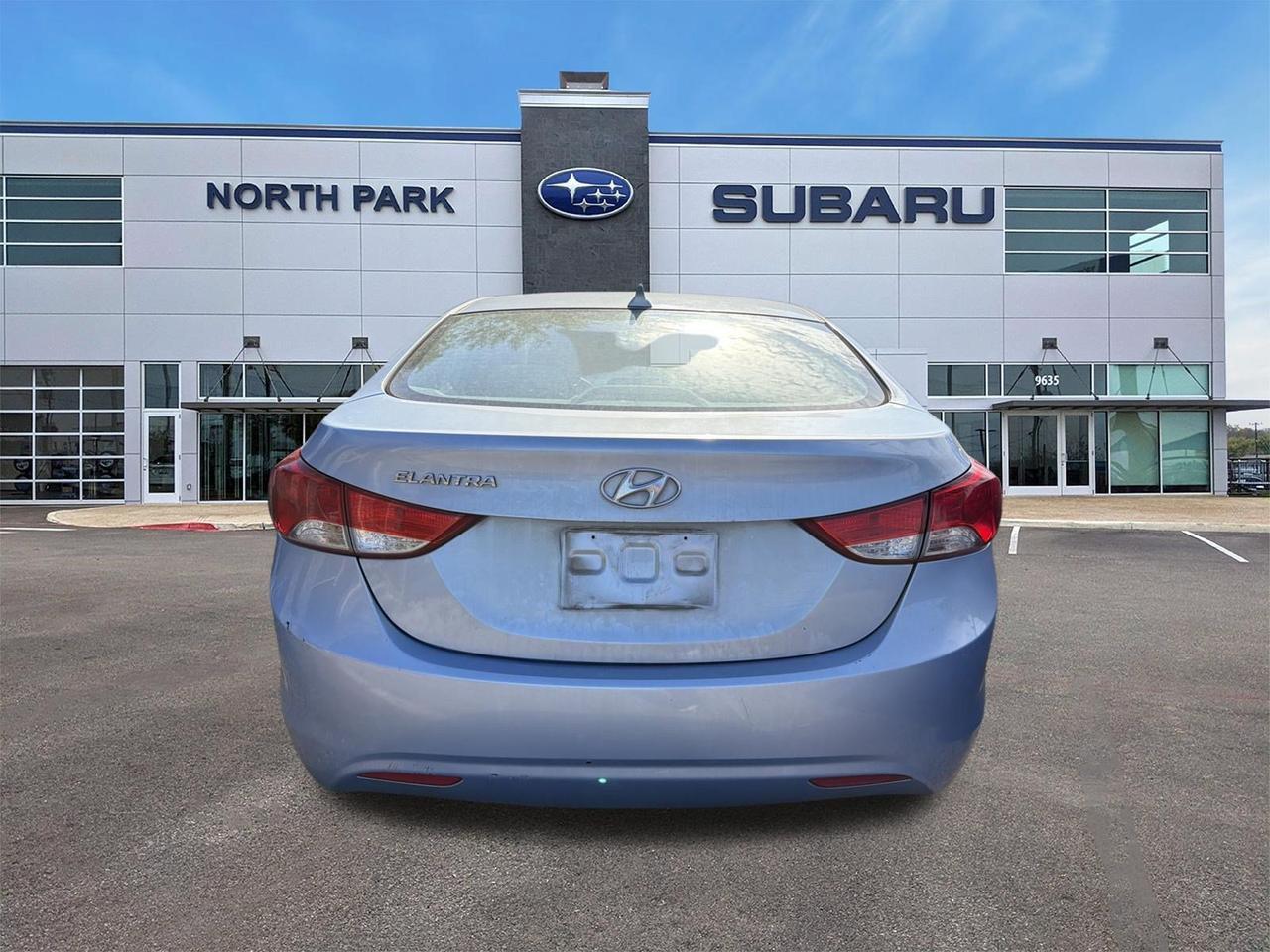 2012 Hyundai Elantra GLS