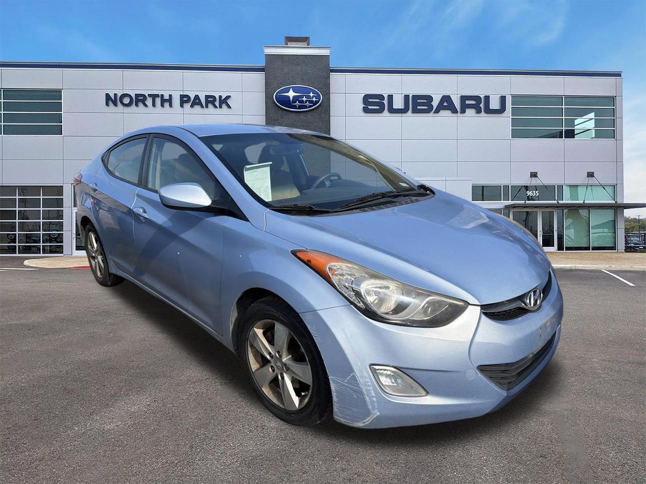 2012 Hyundai Elantra GLS